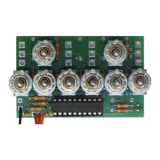 BEIER-Electronic EMS-16-R Bedienungsanleitung