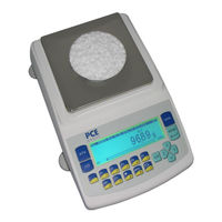 PCE Instruments PCE-LS3000 Bedienungsanleitung