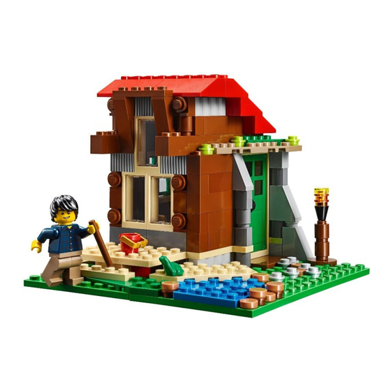 LEGO CREATOR 31048 Handbuch
