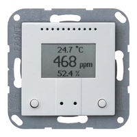 Elsner KNX AQS/TH-B-UP Installation Und Einstellung