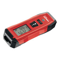 Hilti PD-S Handbuch