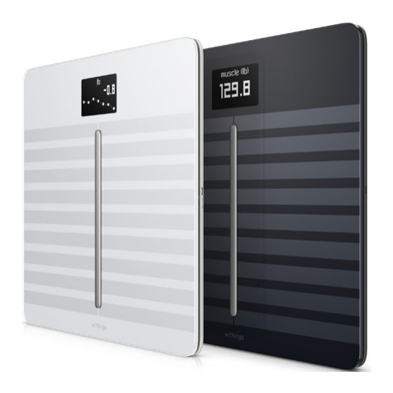 Withings Body Cardio Installations- Und Bedienungsanleitung