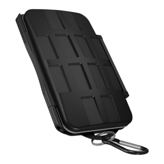 RaidSonic Technology Icy Box IB-AC620-SD Handbücher