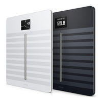 Withings Body Cardio Installationsanleitung