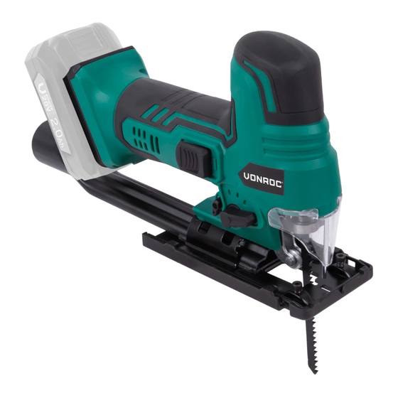 VONROC JS504DC Originalbetriebsanleitung