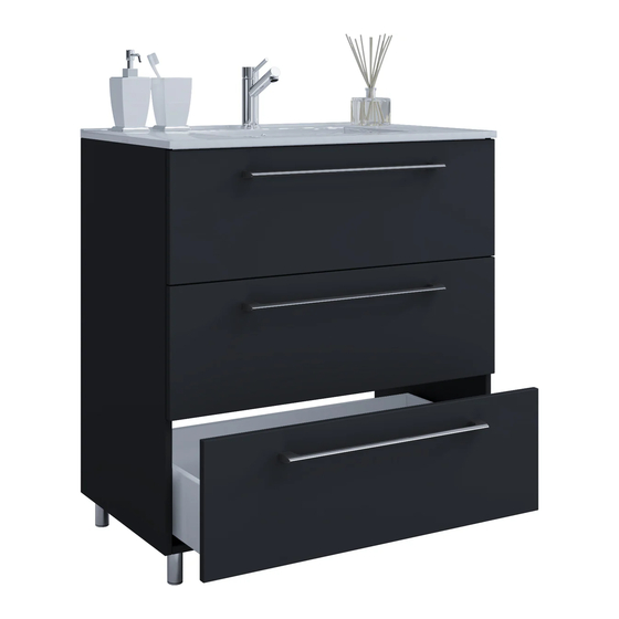 VCM Stand-WBU 60 cm Aufbauanleitung
