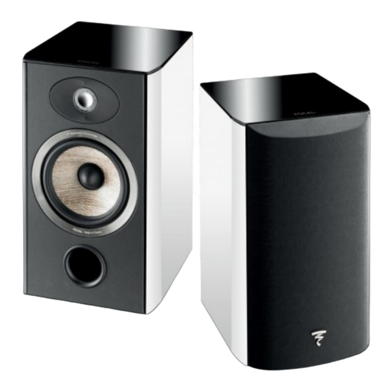 Focal ARIA 906 Gebrauchsanleitung