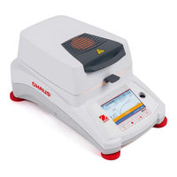 OHAUS MB90 Bedienungsanleitung