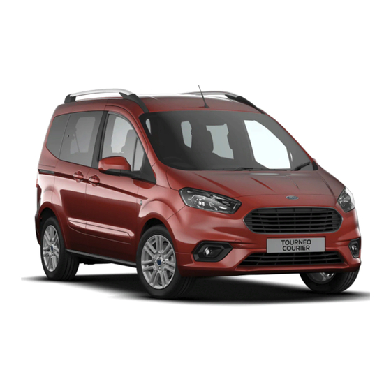 Ford TOURNEO COURIER Betriebsanleitung