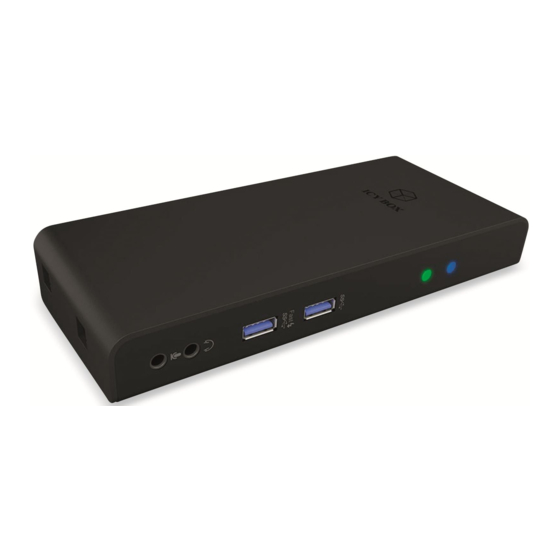 Icy Box IB-DK2251AC Handbuch