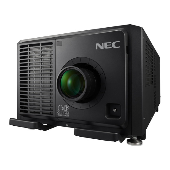 NEC NC3541L Bedienungshandbuch