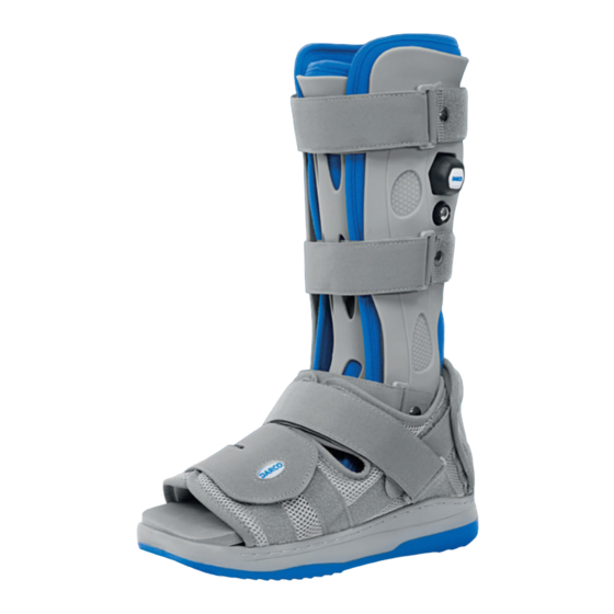 darco Relief Insert Walker 2.0 Bedienungsanleitung