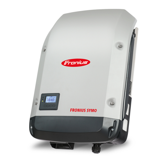 Fronius Symo Montageanleitung