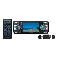 AEG CS DVD 370 BT Einbau- Und Bedienungsanleitung