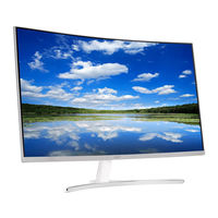 Acer ED322Q Bedienungsanleitung