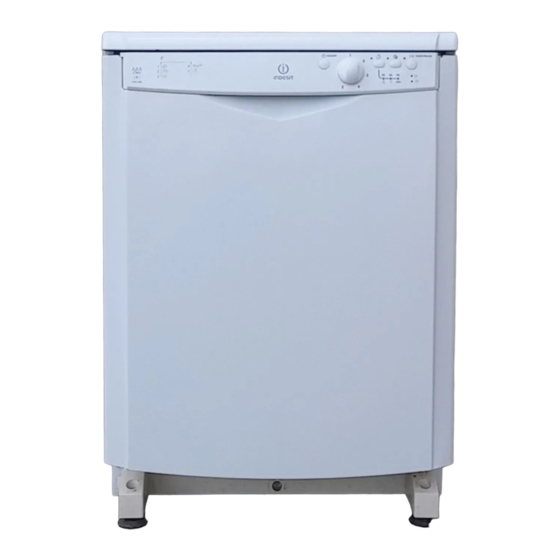 Indesit DFG 250 Bedienungsanleitung