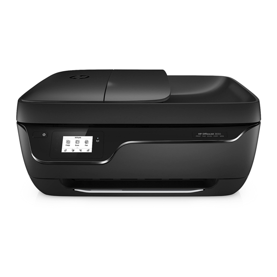 HP Officejet Beknopte Handleiding