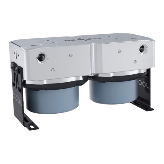 Alphacool DUAL D5 Bedienungsanleitung