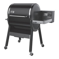 Weber SmokeFire serie Montageanleitung