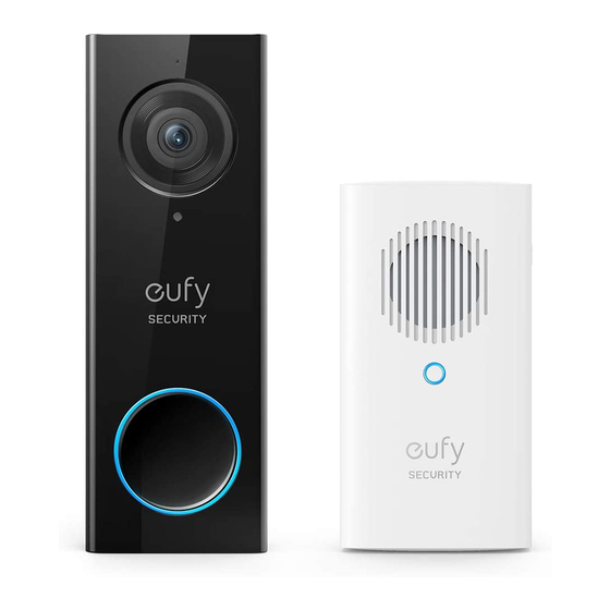 EUFY T8222 Kurzanleitung