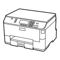 Epson WP-4515 WP-4521 Installationshandbuch