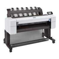 HP DesignJet T1600 Serie Einführende Informationen