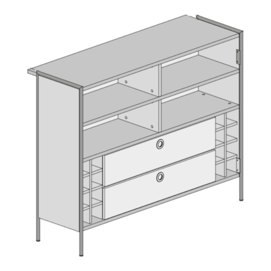 trendteam INFINITY 1952-550-01 550 Montageanweisung