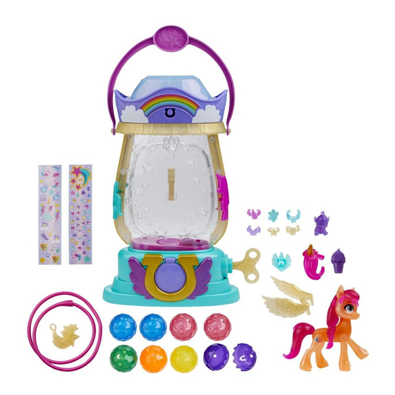 Hasbro My Little Pony Sunny Starscout Bedienungsanleitung