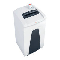 Hsm SECURIO P36i Betriebsanleitung