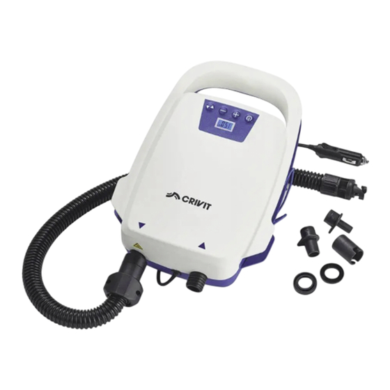 Crivit CSP 12 A1 Originalbetriebsanleitung