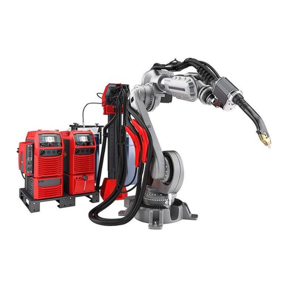 Fronius TPS/i Robotics Pull Bedienungsanleitung