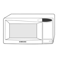 Samsung CE2933 Bedienungsanleitung