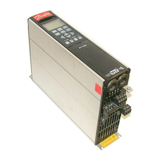 Danfoss VLT 5011 Bedienungsanleitung