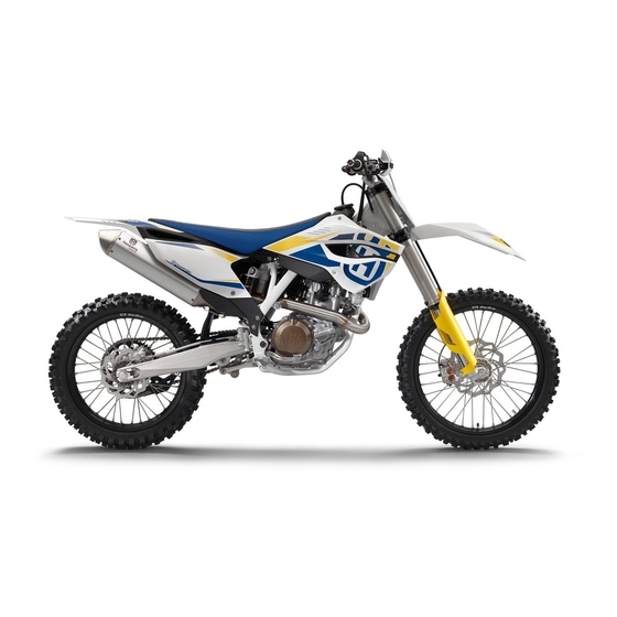 Husqvarna FE 450 EU Bedienungsanleitung