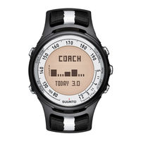 Suunto t4 Bedienungsanleitung