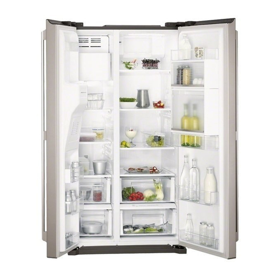 AEG S56090XNS1 Benutzerinformation