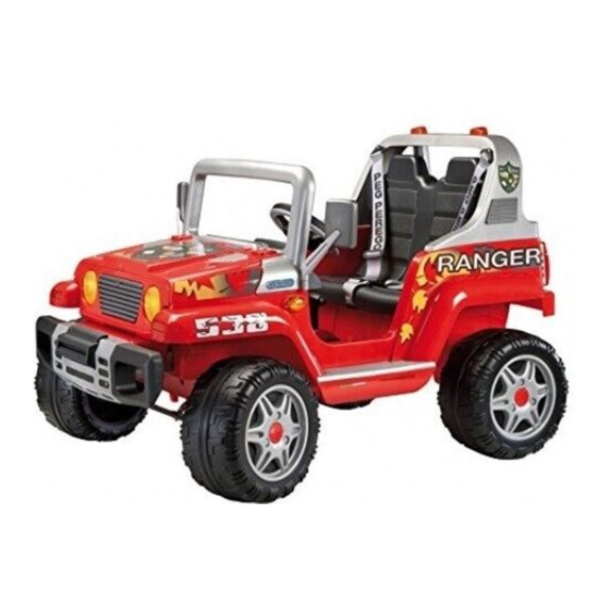 Peg Perego IGOD0038 Bedienungsanleitung