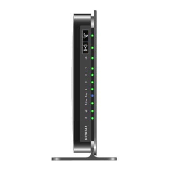 NETGEAR N600 Installationshandbuch
