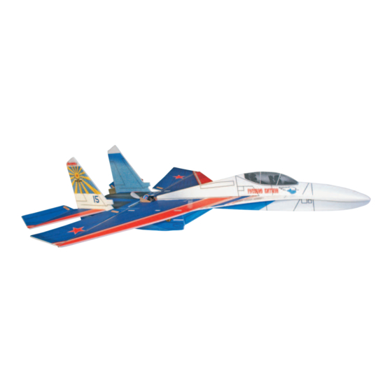 iKarus SHOCK FLYER Sukhoi SU 27 xxl Bauanleitung