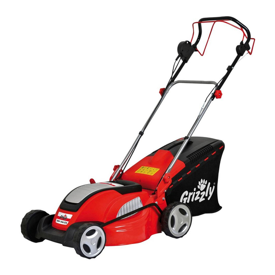 Grizzly Tools ERM 1846 GT Originalbetriebsanleitung