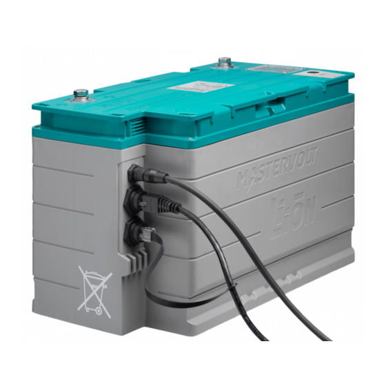 Mastervolt MLI Ultra 12/1250 Bedienungs- Und Installationsanleitung