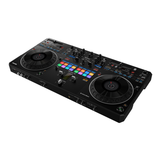 PIONEER DJ serato DDJ-REV5 Bedienungsanleitung