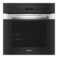 Miele H 7260 BP Gebrauchs- Und Montageanweisung