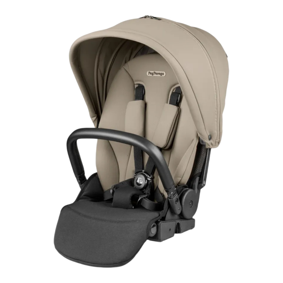 Peg Perego city loop seat Gebrauchsanleitung
