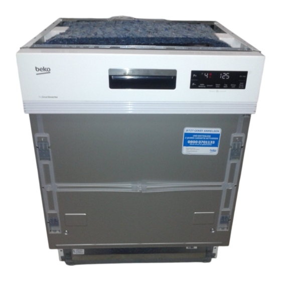 Beko DSN6634W1 Bedienungsanleitung