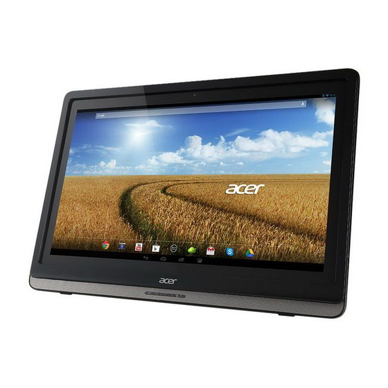 Acer DA241HL Kurzanleitung