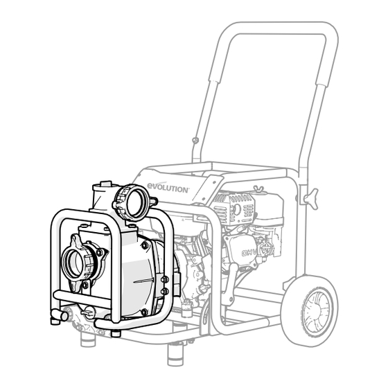 Evolution DWP1000 Originalhandbuch