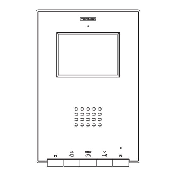 Fermax VIDEO CITY iLOFT IP SET Handbuch