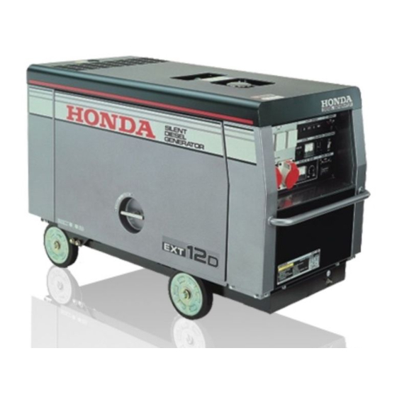 Honda EX10D Bedienungsanleitung