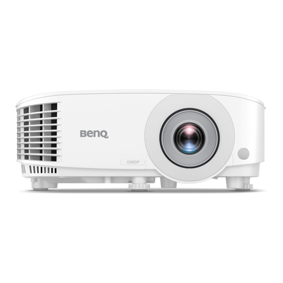 BenQ MH5005 Benutzerhandbuch